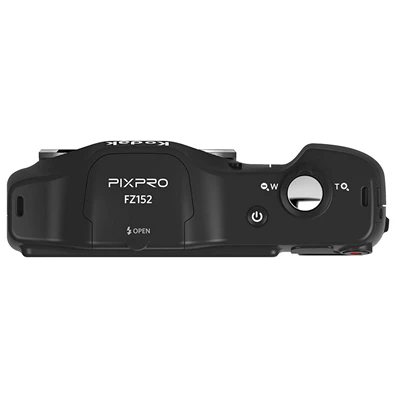 Kodak Pixpro FZ152 fekete digitális fényképezőgép Kodak Pixpro FZ152 fekete digitális fényképezőgép