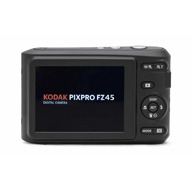 Kodak Pixpro FZ45 kompakt fekete digitális fényképezőgép Kodak Pixpro FZ45 kompakt fekete digitális fényképezőgép