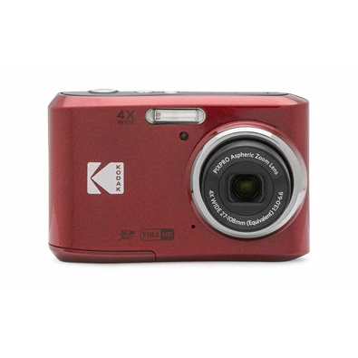 Kodak Pixpro FZ45 kompakt piros digitális fényképezőgép Kodak Pixpro FZ45 kompakt piros digitális fényképezőgép