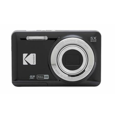 Kodak Pixpro FZ55 nagy teljesítményű kompakt fekete digitális fényképezőgép Kodak Pixpro FZ55 nagy teljesítményű kompakt fekete digitális fényképezőgép
