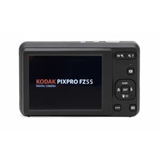 Kodak Pixpro FZ55 nagy teljesítményű kompakt fekete digitális fényképezőgép Kodak Pixpro FZ55 nagy teljesítményű kompakt fekete digitális fényképezőgép