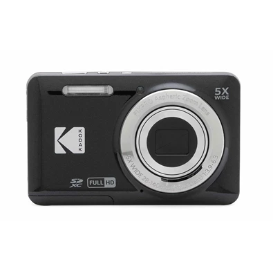 Kodak Pixpro FZ55 nagy teljesítményű kompakt fekete digitális fényképezőgép Kodak Pixpro FZ55 nagy teljesítményű kompakt fekete digitális fényképezőgép