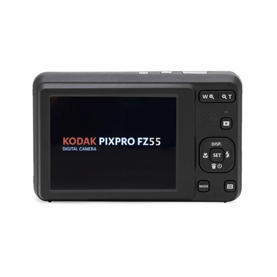 Kodak Pixpro FZ55 nagy teljesítményű kompakt fekete digitális fényképezőgép Kodak Pixpro FZ55 nagy teljesítményű kompakt fekete digitális fényképezőgép