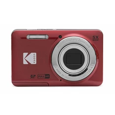 Kodak Pixpro FZ55 nagy teljesítményű kompakt piros digitális fényképezőgép Kodak Pixpro FZ55 nagy teljesítményű kompakt piros digitális fényképezőgép