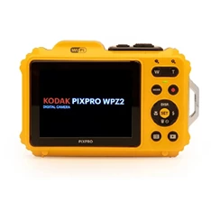 Kodak Pixpro WPZ2 vízálló/porálló/ütésálló digitális sárga fényképezőgép + 16Gb microSd + akkumulátor Kodak Pixpro WPZ2 vízálló/porálló/ütésálló digitális sárga fényképezőgép + 16Gb microSd + akkumulátor
