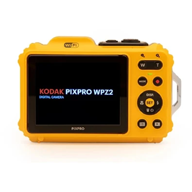 Kodak Pixpro WPZ2 vízálló/porálló/ütésálló digitális sárga fényképezőgép + 16Gb microSd + akkumulátor Kodak Pixpro WPZ2 vízálló/porálló/ütésálló digitális sárga fényképezőgép + 16Gb microSd + akkumulátor