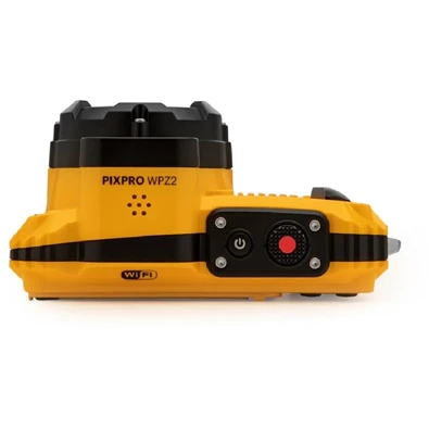 Kodak Pixpro WPZ2 vízálló/porálló/ütésálló digitális sárga fényképezőgép + 16Gb microSd + akkumulátor Kodak Pixpro WPZ2 vízálló/porálló/ütésálló digitális sárga fényképezőgép + 16Gb microSd + akkumulátor