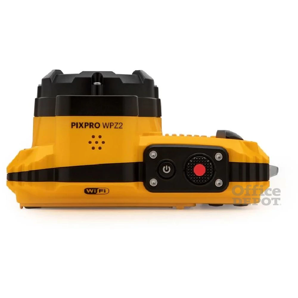 Kodak Pixpro WPZ2 vízálló/porálló/ütésálló digitális sárga  fényképezőgép + 16Gb microSd + akkumulátor