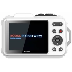 Kodak Pixpro WPZ2 vízálló/porálló/ütésálló fehér digitális fényképezőgép Kodak Pixpro WPZ2 vízálló/porálló/ütésálló fehér digitális fényképezőgép
