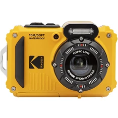 Kodak Pixpro WPZ2 vízálló/porálló/ütésálló sárga digitális fényképezőgép Kodak Pixpro WPZ2 vízálló/porálló/ütésálló sárga digitális fényképezőgép