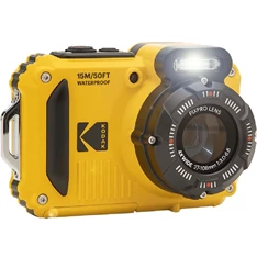 Kodak Pixpro WPZ2 vízálló/porálló/ütésálló sárga digitális fényképezőgép Kodak Pixpro WPZ2 vízálló/porálló/ütésálló sárga digitális fényképezőgép