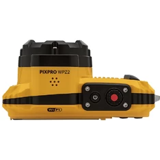 Kodak Pixpro WPZ2 vízálló/porálló/ütésálló sárga digitális fényképezőgép Kodak Pixpro WPZ2 vízálló/porálló/ütésálló sárga digitális fényképezőgép