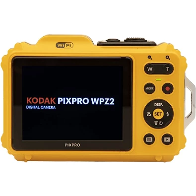 Kodak Pixpro WPZ2 vízálló/porálló/ütésálló sárga digitális fényképezőgép Kodak Pixpro WPZ2 vízálló/porálló/ütésálló sárga digitális fényképezőgép