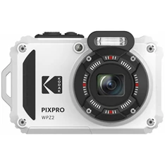 Kodak Pixpro WPZ2 vízálló/porálló/ütésálló fehér digitális fényképezőgép Kodak Pixpro WPZ2 vízálló/porálló/ütésálló fehér digitális fényképezőgép