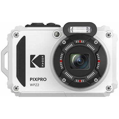 Kodak Pixpro WPZ2 vízálló/porálló/ütésálló fehér digitális fényképezőgép Kodak Pixpro WPZ2 vízálló/porálló/ütésálló fehér digitális fényképezőgép