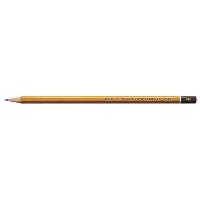 Koh-I-Noor 1500 4B grafitceruza Koh-I-Noor 1500 4B grafitceruza