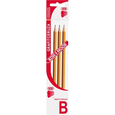Koh-I-Noor 1770 3db B grafitceruza Koh-I-Noor 1770 3db B grafitceruza