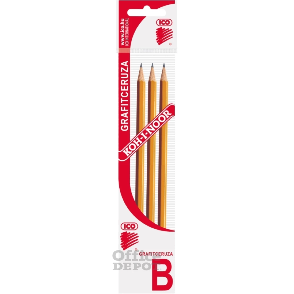 Koh-I-Noor 1770 3db B grafitceruza