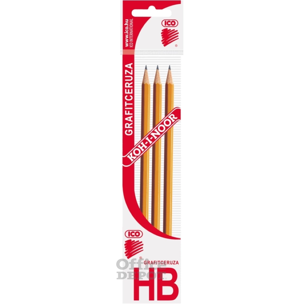 Koh-I-Noor 1770 3db HB grafitceruza