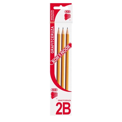 Koh-I-Noor 1770 2B 3db-os grafitceruza Koh-I-Noor 1770 2B 3db-os grafitceruza
