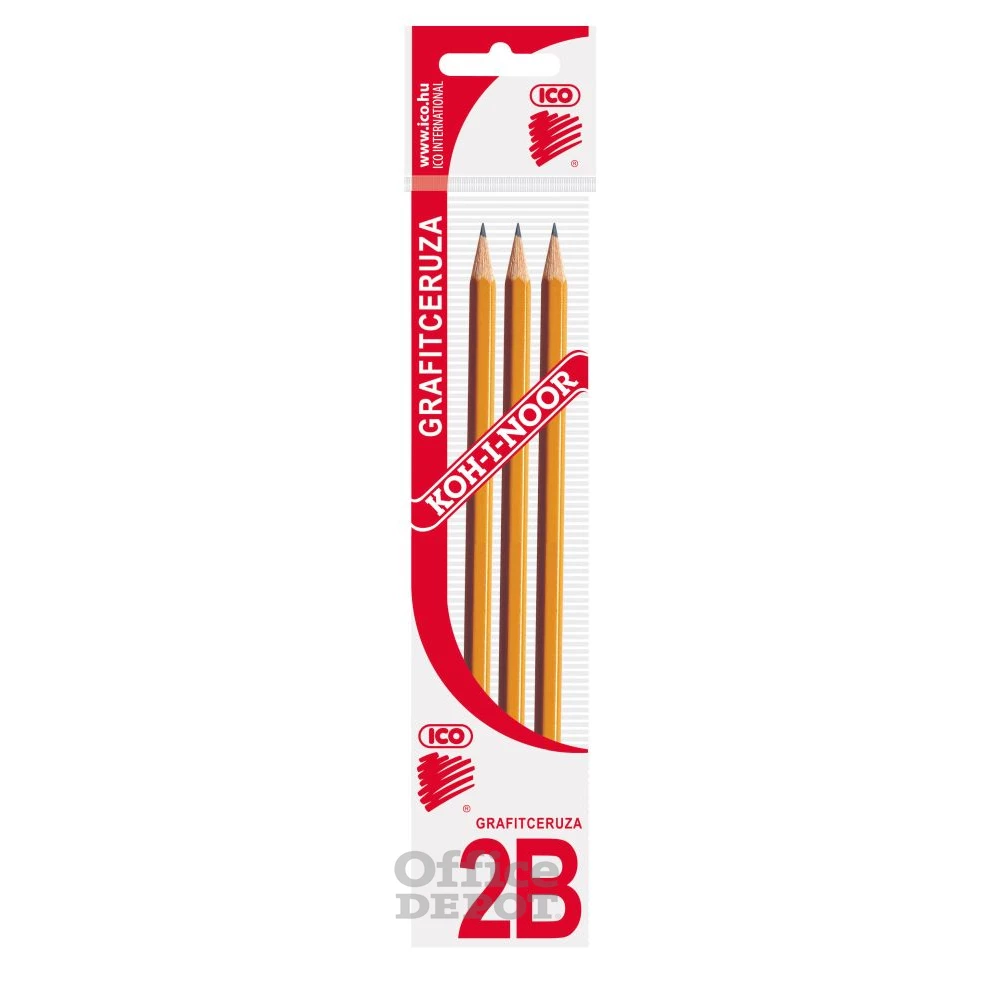 Koh-I-Noor 1770 2B 3db-os grafitceruza