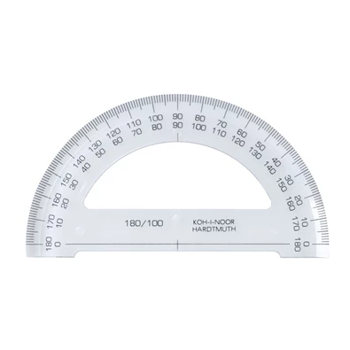 Koh-I-Noor 180/100 szögmérő Koh-I-Noor 180/100 szögmérő