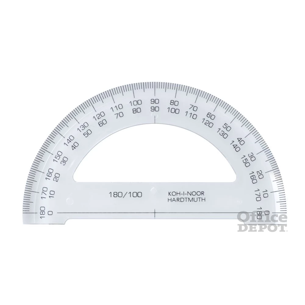 Koh-I-Noor 180/100 szögmérő