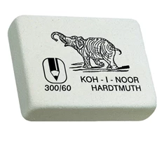Koh-I-Noor 300/40 elefántos radír (35x8x22mm) Koh-I-Noor 300/40 elefántos radír (35x8x22mm)