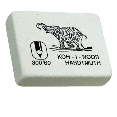 Koh-I-Noor 300/40 elefántos radír (35x8x22mm) Koh-I-Noor 300/40 elefántos radír (35x8x22mm)