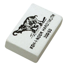 Koh-I-Noor 300/60 elefántos radír (31x8x20 mm) Koh-I-Noor 300/60 elefántos radír (31x8x20 mm)