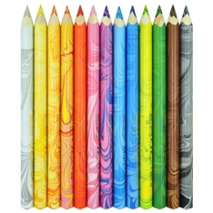 Koh-I-Noor 3408/13 vastag 13db-os színes ceruza készlet Koh-I-Noor 3408/13 vastag 13db-os színes ceruza készlet