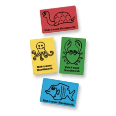 Koh-I-Noor 6200/60 tengeri állat mintás plasztik radír