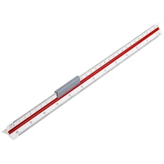 Koh-I-Noor 715004 30cm-es 602 építőipari léptékvonalzó Koh-I-Noor 715004 30cm-es 602 építőipari léptékvonalzó