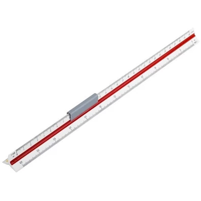 Koh-I-Noor 715004 30cm-es 602 építőipari léptékvonalzó Koh-I-Noor 715004 30cm-es 602 építőipari léptékvonalzó