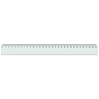 Koh-I-Noor 742610 30cm-es átlátszó vonalzó Koh-I-Noor 742610 30cm-es átlátszó vonalzó