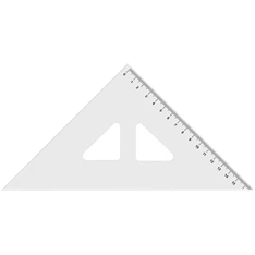 Koh-I-Noor 744750 60°/250 átlátszó háromszög vonalzó Koh-I-Noor 744750 60°/250 átlátszó háromszög vonalzó