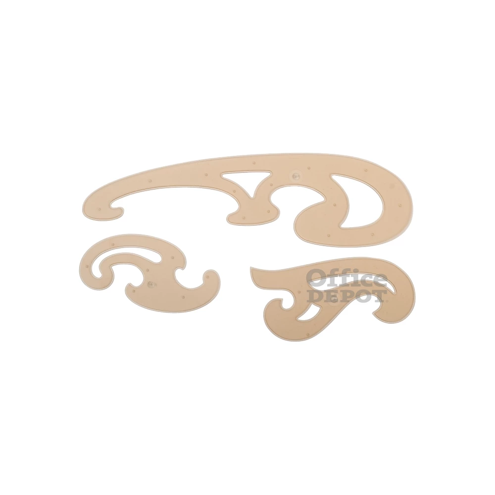 Koh-I-Noor 750058 2 görbevonalzó készlet