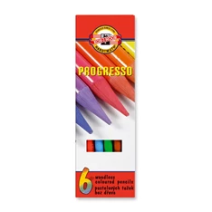 Koh-I-Noor Progresso 8755 6db-os színes ceruza készlet Koh-I-Noor Progresso 8755 6db-os színes ceruza készlet