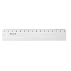 Koh-I-Noor 15cm átlátszó vonalzó Koh-I-Noor 15cm átlátszó vonalzó