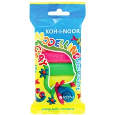 Koh-I-Noor 5 színű neon gyurma Koh-I-Noor 5 színű neon gyurma