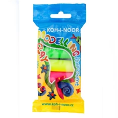 Koh-I-Noor 5 színű neon gyurma Koh-I-Noor 5 színű neon gyurma