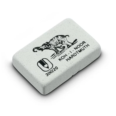 Koh-i-Noor 300/20 elefántos radír (45,5x12x31mm) Koh-i-Noor 300/20 elefántos radír (45,5x12x31mm)