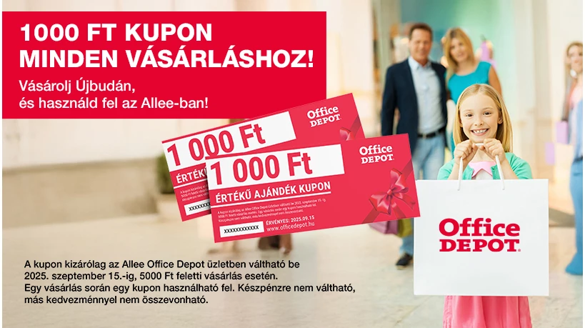 Költözünk – és visszavárunk az Allee-ban!