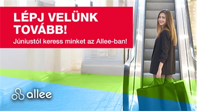 Költözünk – és visszavárunk az Allee-ban! Költözünk – és visszavárunk az Allee-ban!