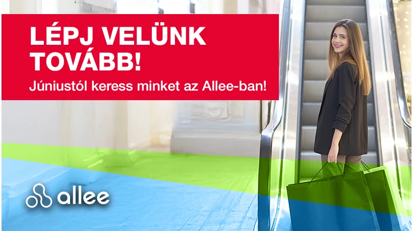 Költözünk – és visszavárunk az Allee-ban!