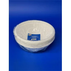 Komp 14628 750ml 10db/csomag natúr cukornád leveses tál Komp 14628 750ml 10db/csomag natúr cukornád leveses tál