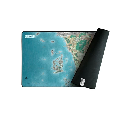 Konix Dungeons & Dragons Faerun térkép egérpad