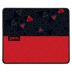 Konix Dungeons & Dragons piros-fekete egérpad Konix Dungeons & Dragons piros-fekete egérpad