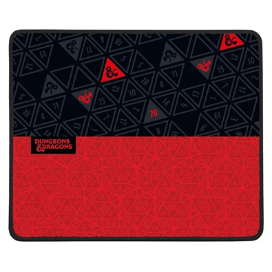 Konix Dungeons & Dragons piros-fekete egérpad Konix Dungeons & Dragons piros-fekete egérpad