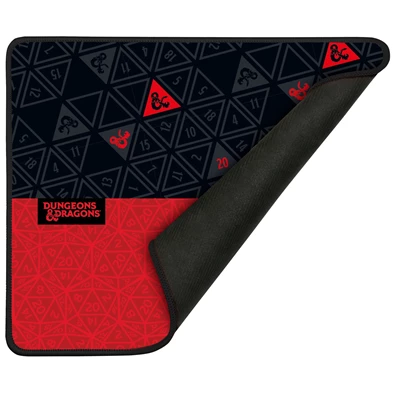 Konix Dungeons & Dragons piros-fekete egérpad Konix Dungeons & Dragons piros-fekete egérpad